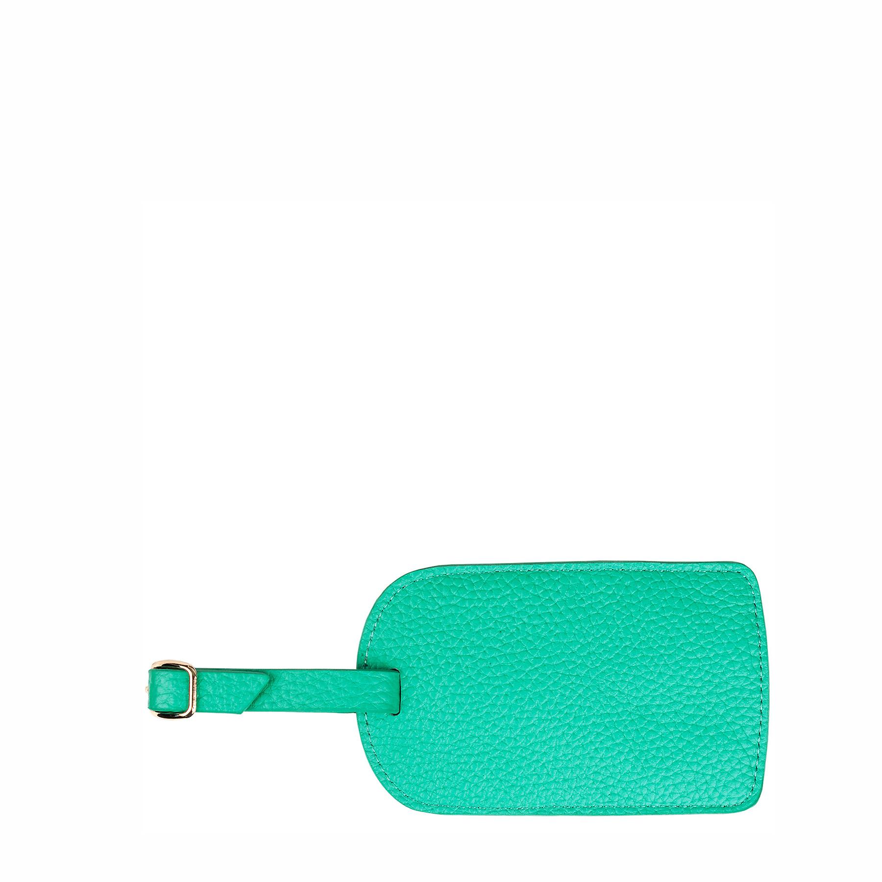 Amelia Leather Luggage Tag