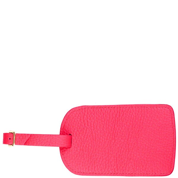 Amelia Leather Luggage Tag