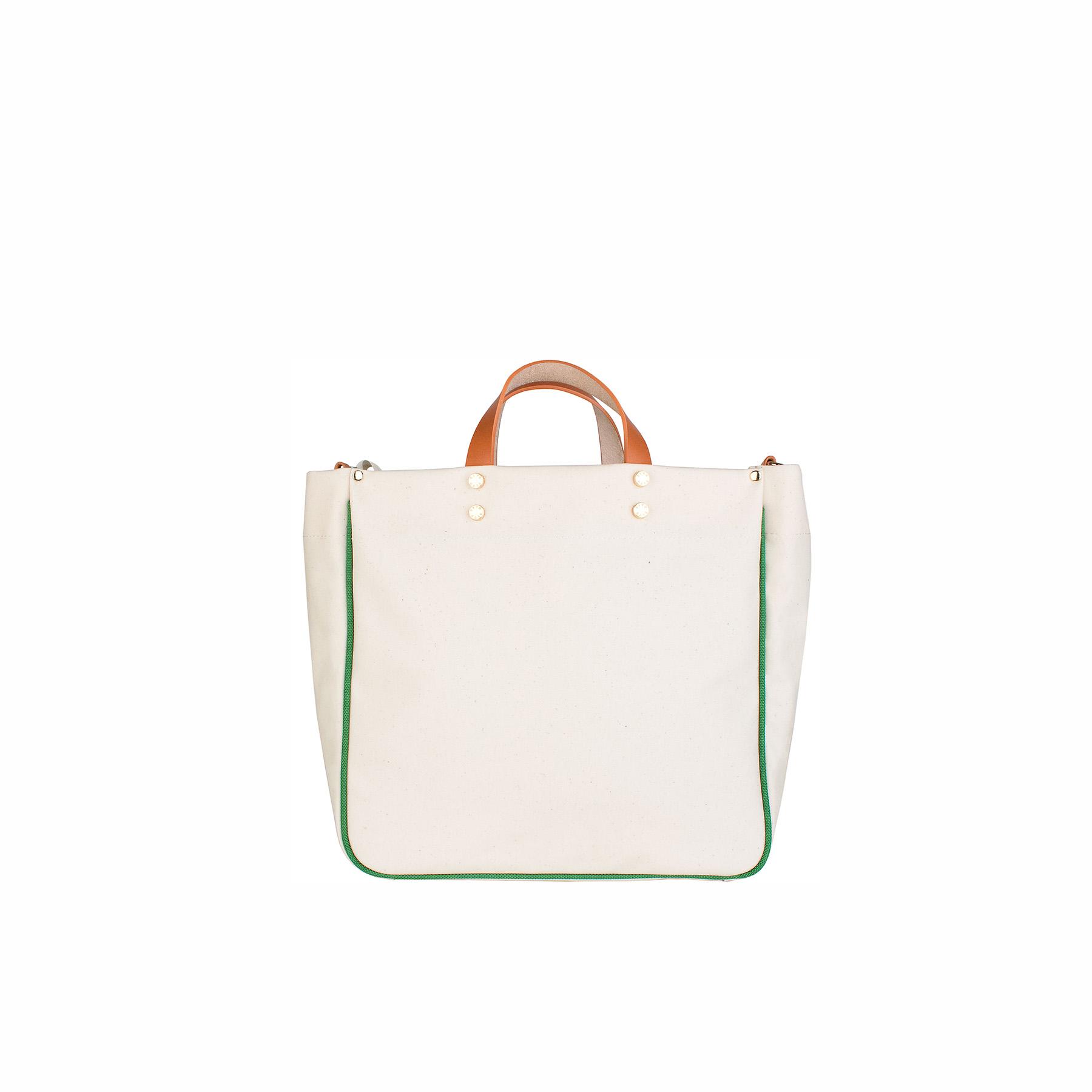 ミュージシャン CDL Canvas Tote Bag SMALL Off White MochiThings: Mini Classic Canvas Tote Bag