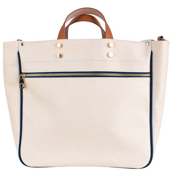 CDL Canvas Tote Bag SMALL Off White