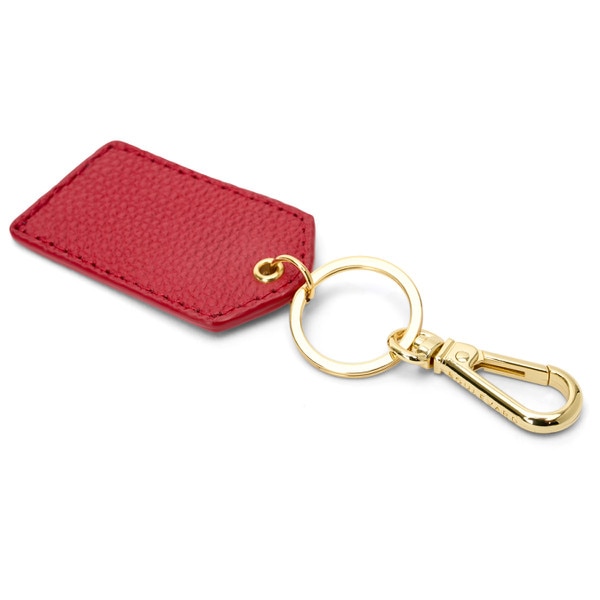 Cleo Leather Key Fob