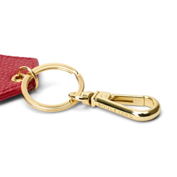 Louis Vuitton Pochette Extender Key Ring Gold