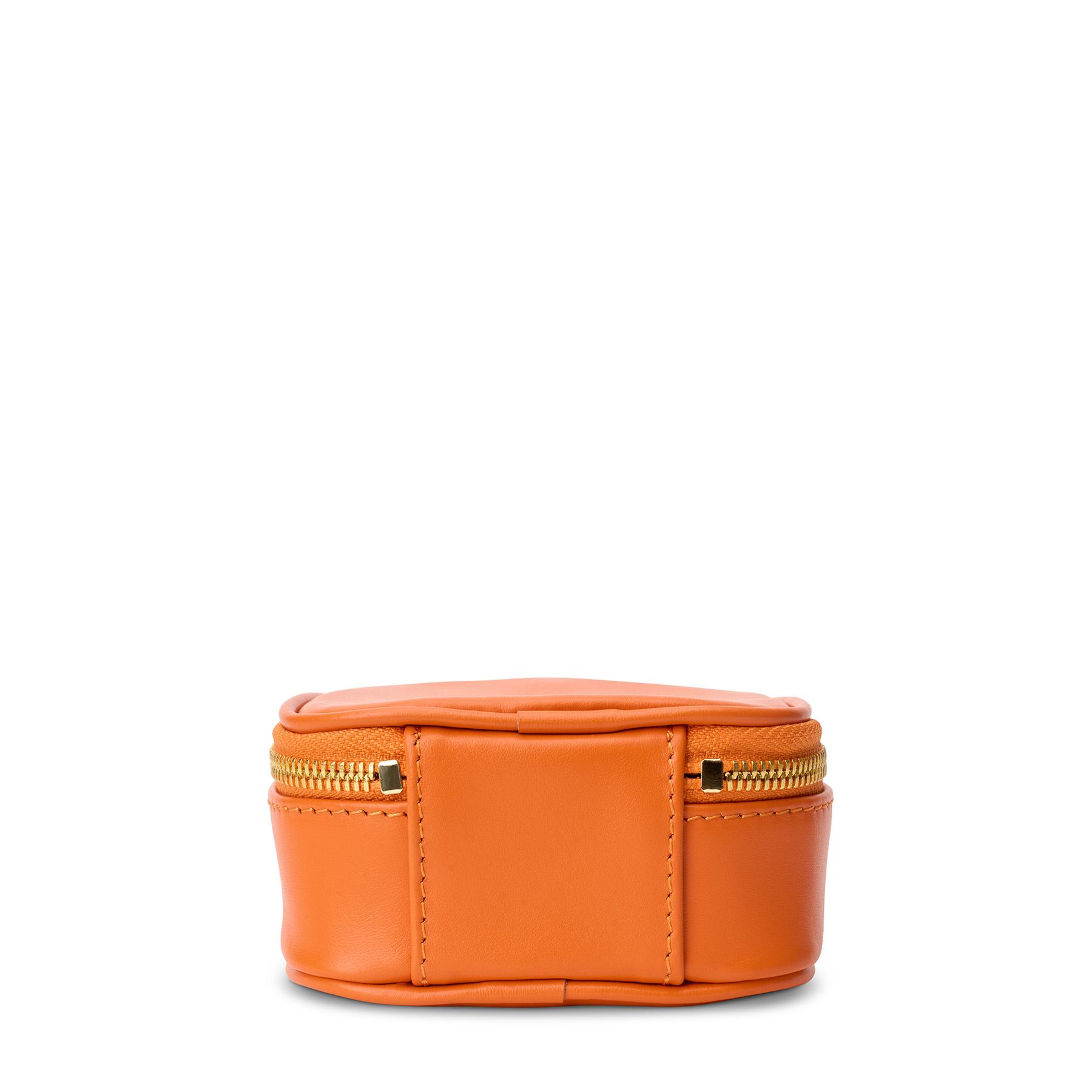 Camilla Small Leather Jewelry Case