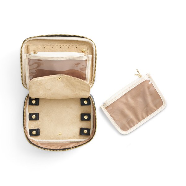 Travel Series - The Santa Fe Zippered Jewelry Case