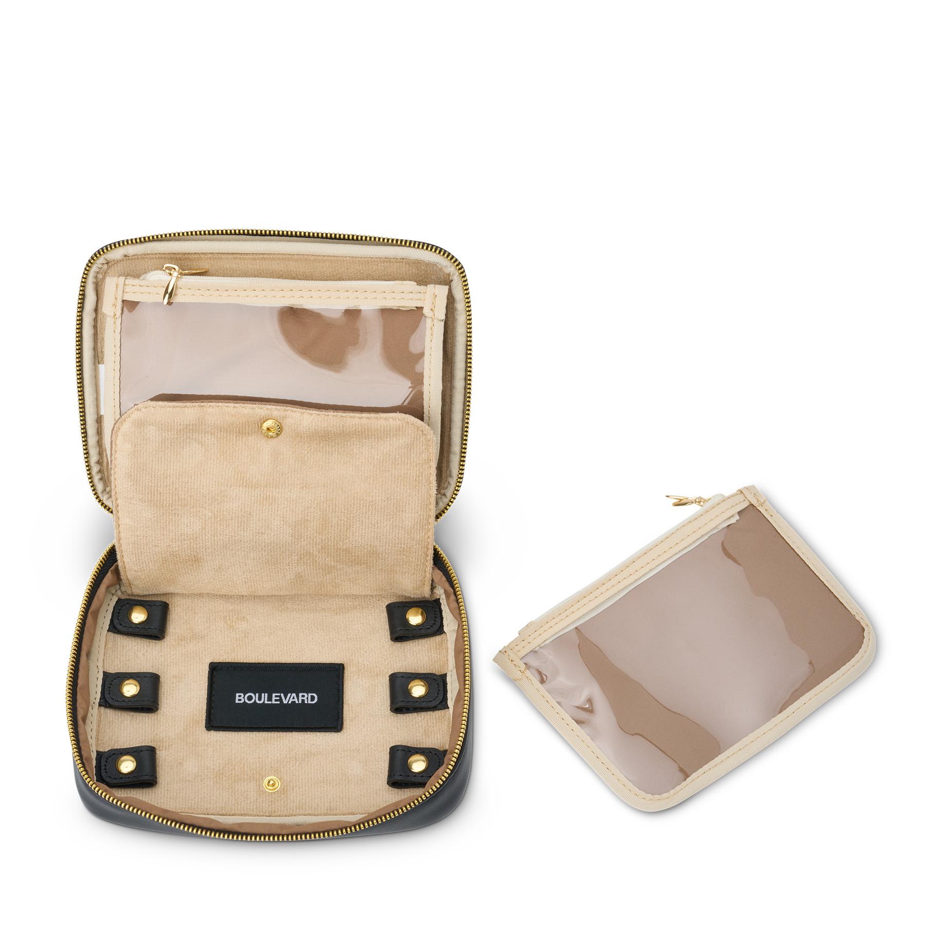Isabella Leather Jewelry Case