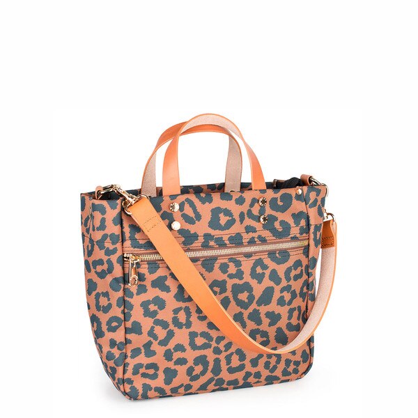 Nylon Exterior Animal Print Tote Bags & Handbags for Women for