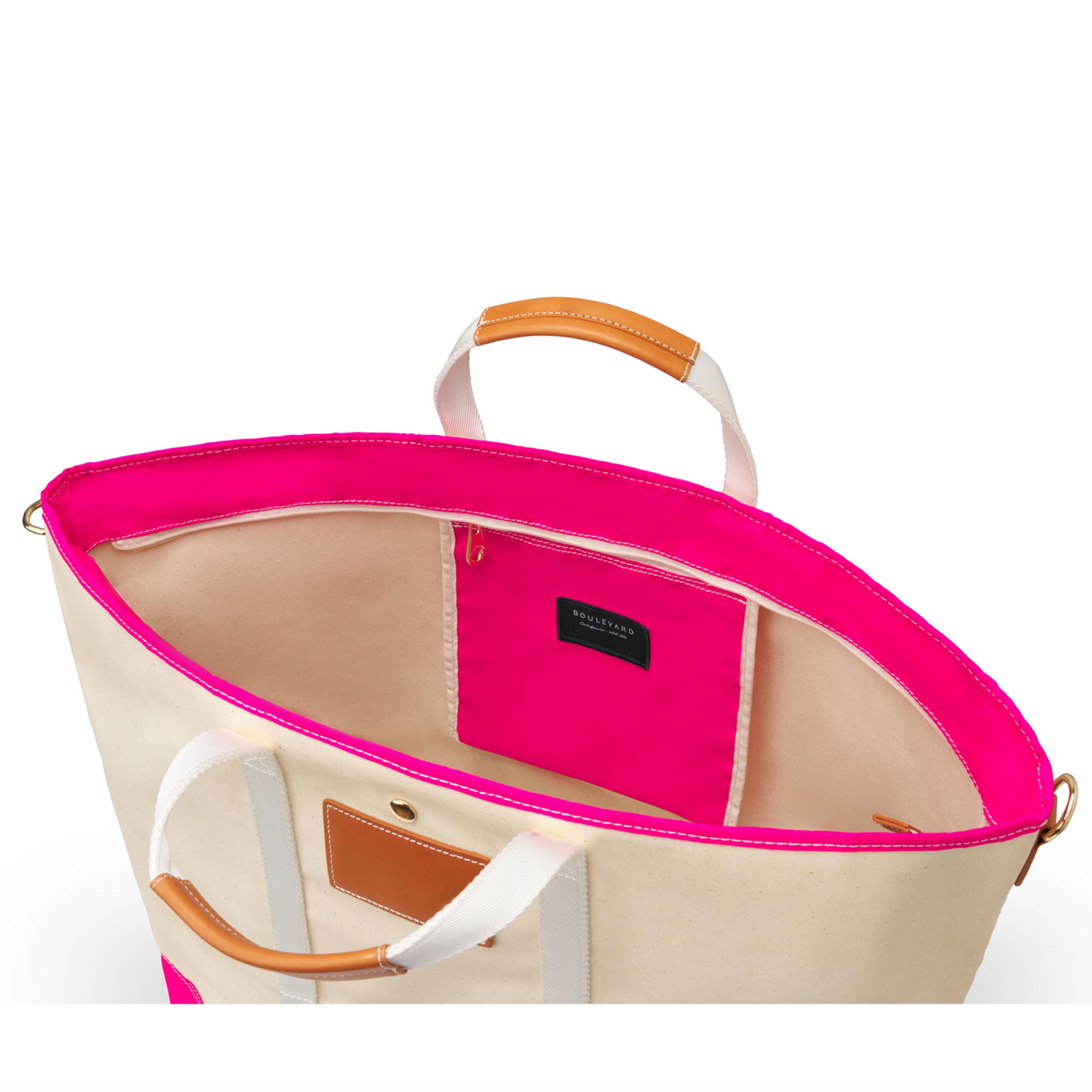 Kennedy Canvas Tote