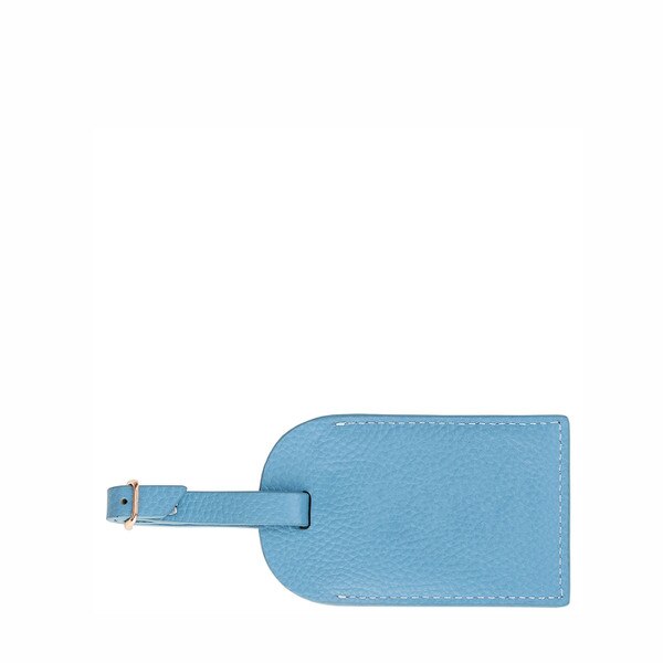 Lenny Leather Luggage Tag