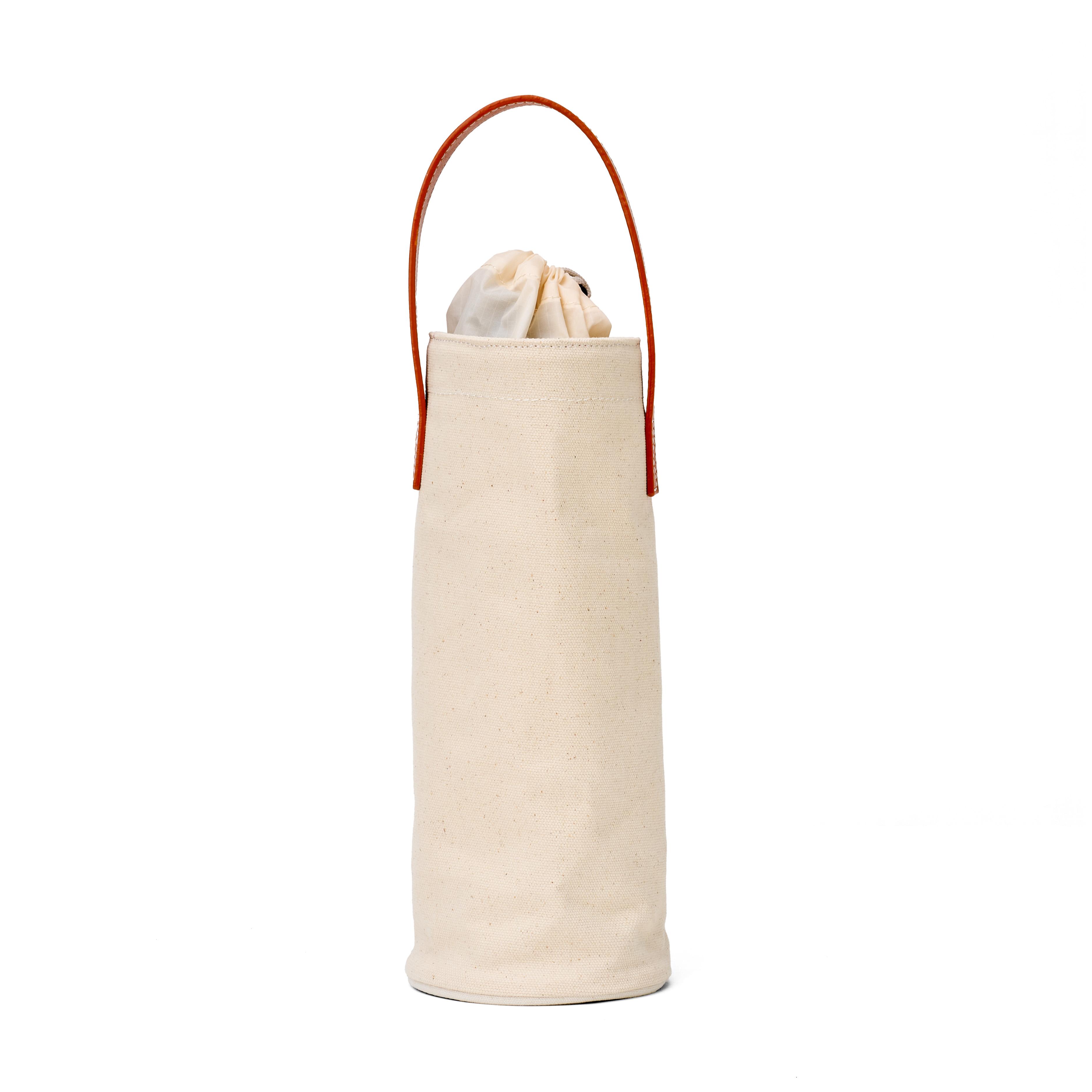 Nappa Single Wine Tote