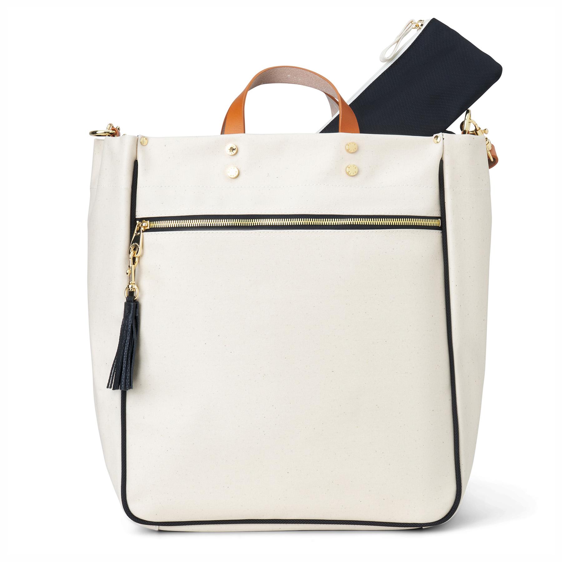 Parker Canvas Tote - Thumbnail 5