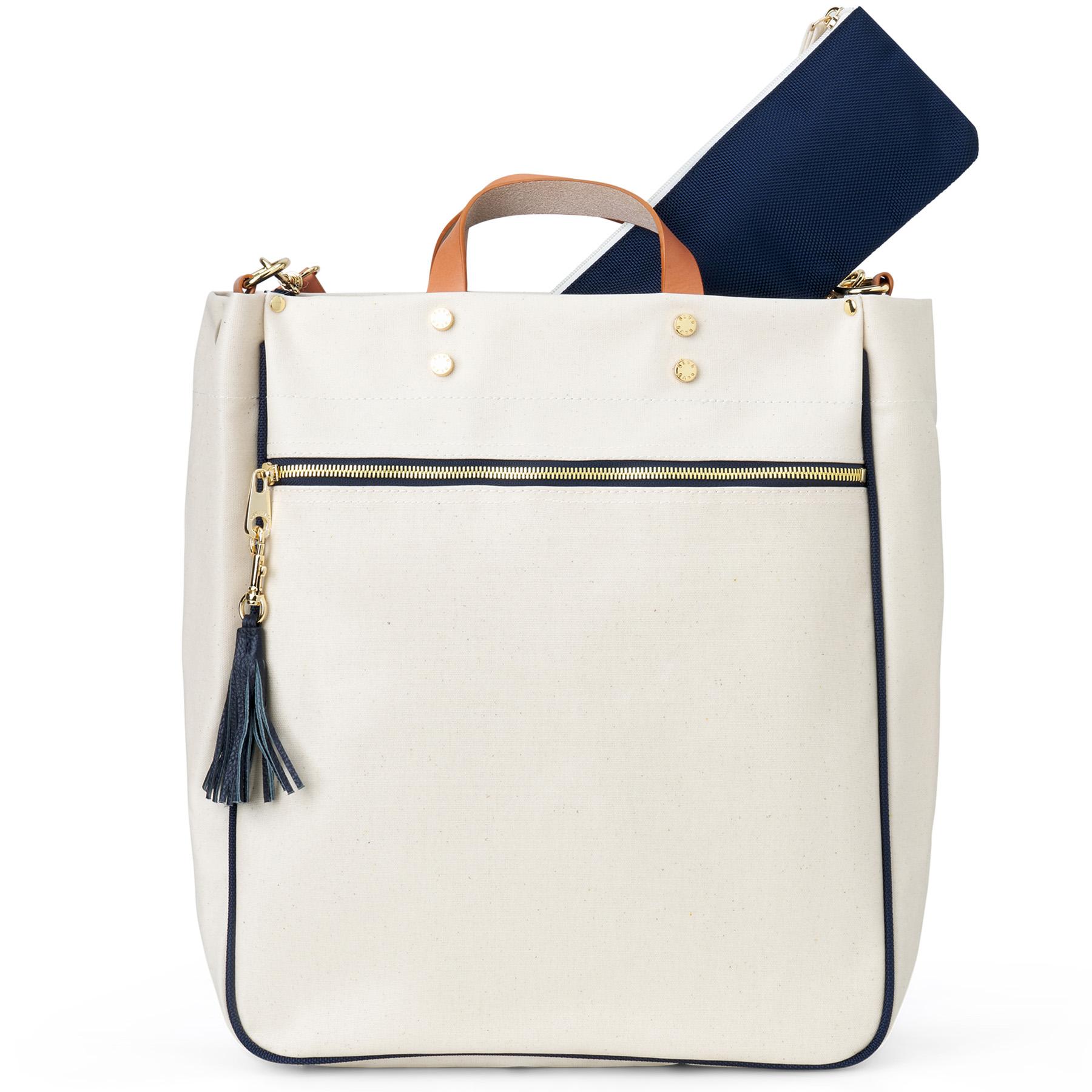 Parker Canvas Tote - Thumbnail 2