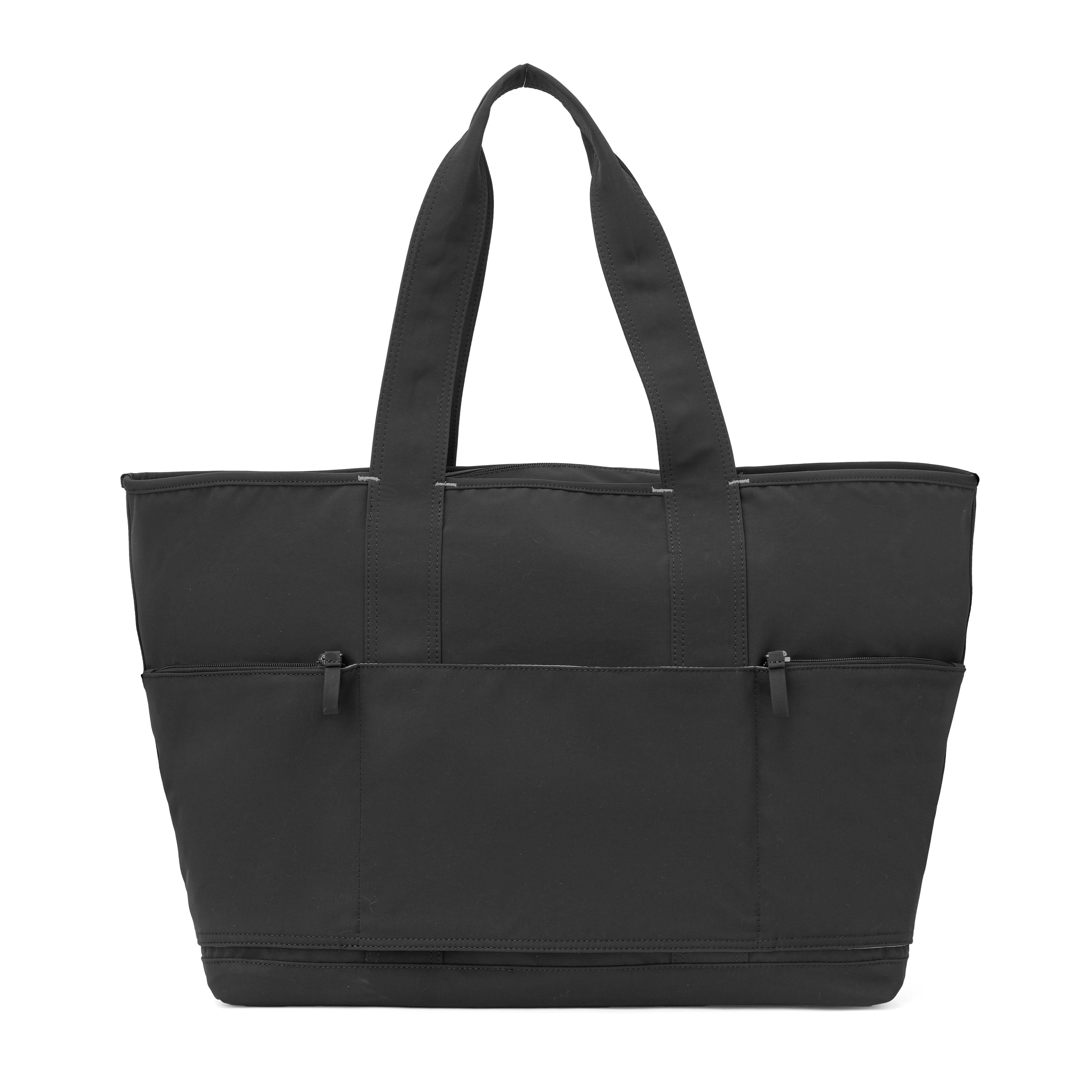 Milky pile tote bag with chouchou black andmary Milky pile tote 