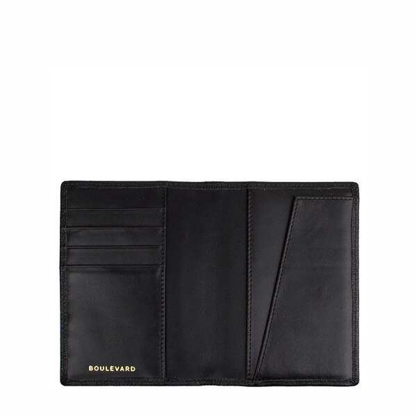 Boulevard Leather Passport Holder