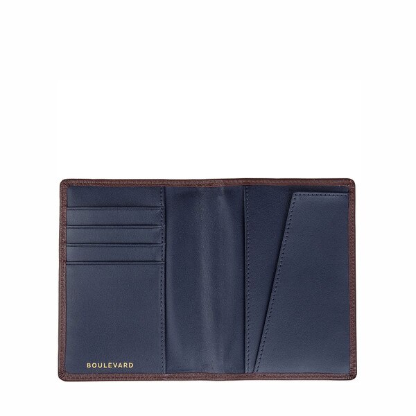 Tommy Leather Passport Holder