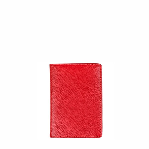 Tommy Leather Passport Holder