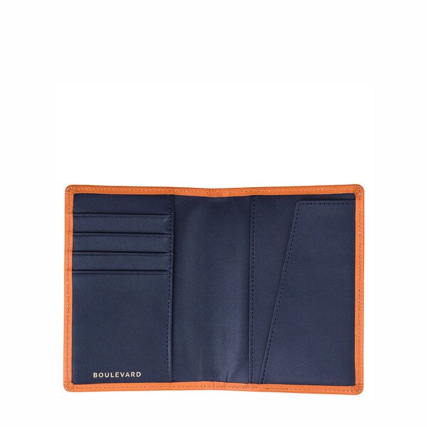 Tommy Leather Passport Holder