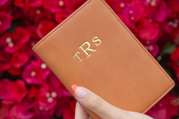 Monogram Collection Monogram Passport Holder